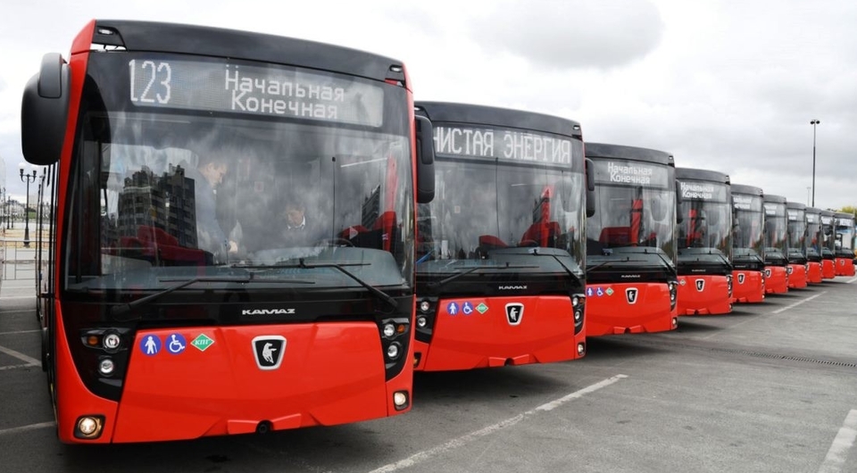 Камаз туристический автобус